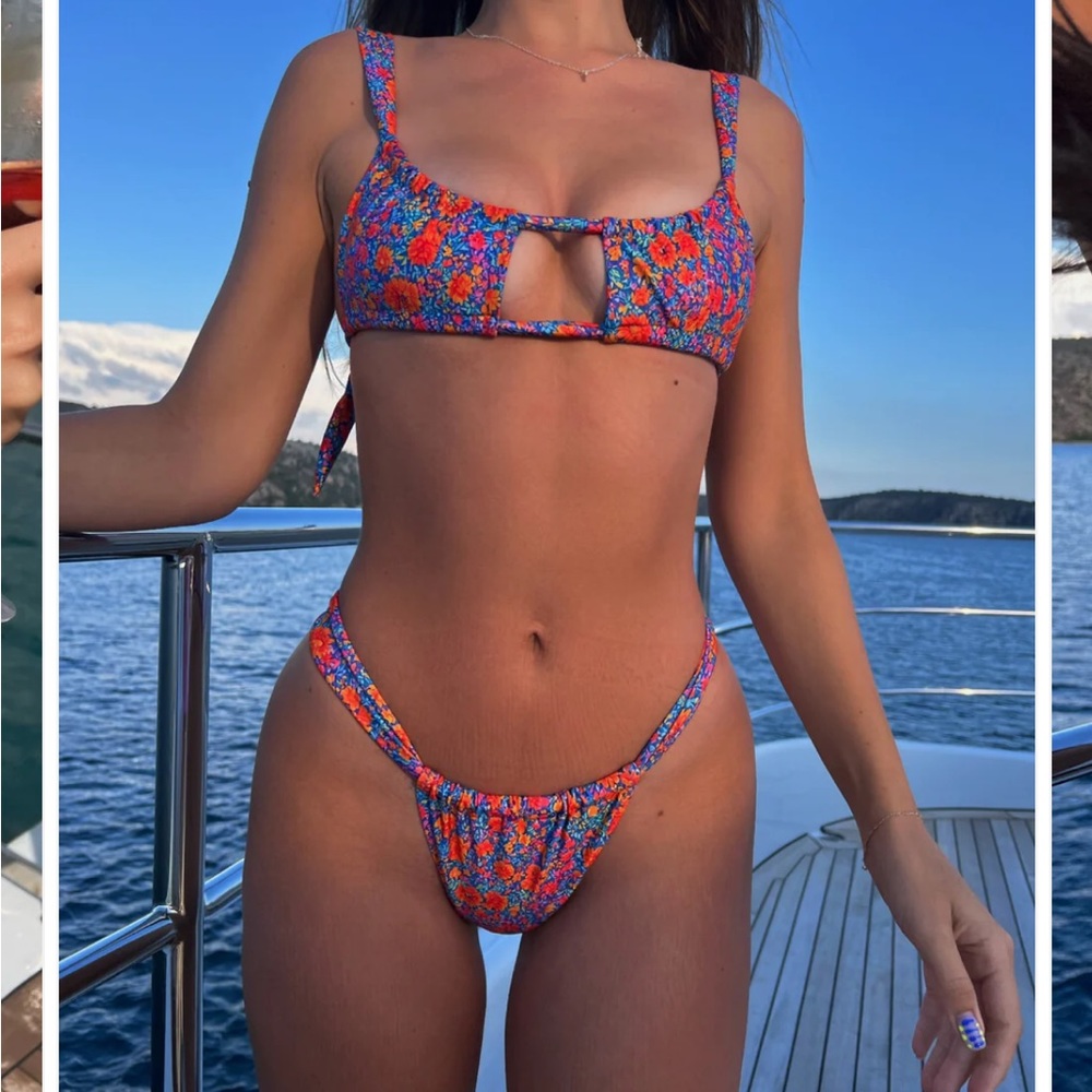 Bikini set - strawberry milk mob. NWT